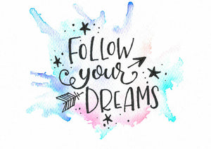 Follow your Dreams 2D